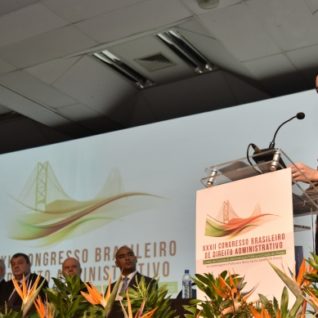 Leia o discurso do presidente Fabrício Motta na abertura do XXXII Congresso Brasileiro de Direito Administrativo
