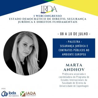 I WEBCONGRESSO DE DIREITO: Marta Andhov
