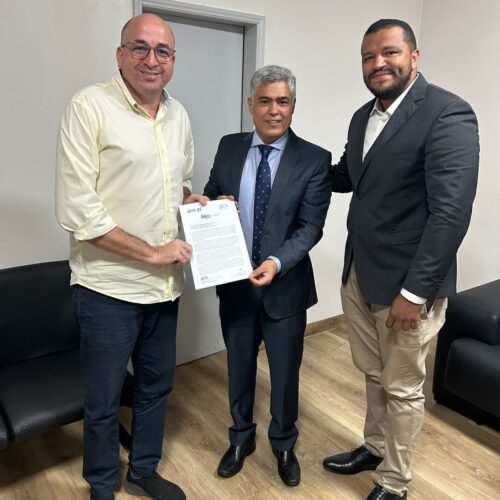 IRDA entrega convite do 39º Congresso Brasileiro de Direito Administrativo ao Presidente da Câmara Municipal de Porto Velho